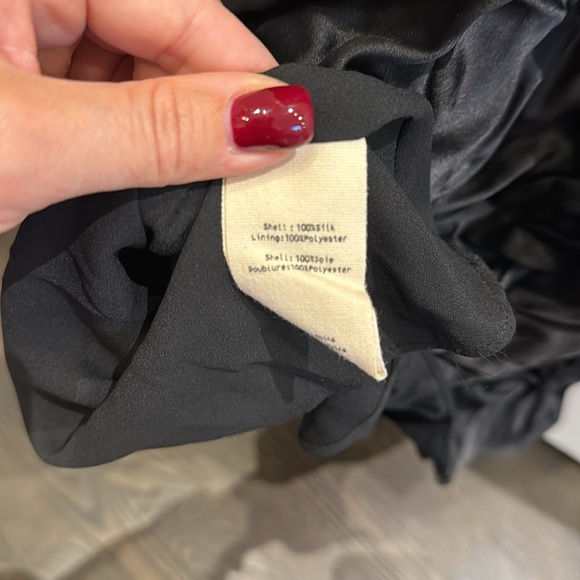 WORN ONCE - L’agence Perfect Black Slip dress - Picture 6 of 6